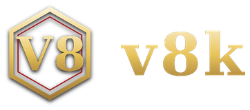 v8k logo
